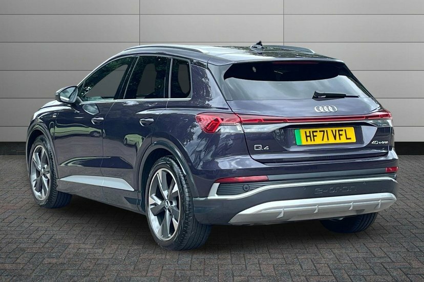 Audi Q4 E Tron 40 S Line Suv 82Kwh 204 Ps Purple #3