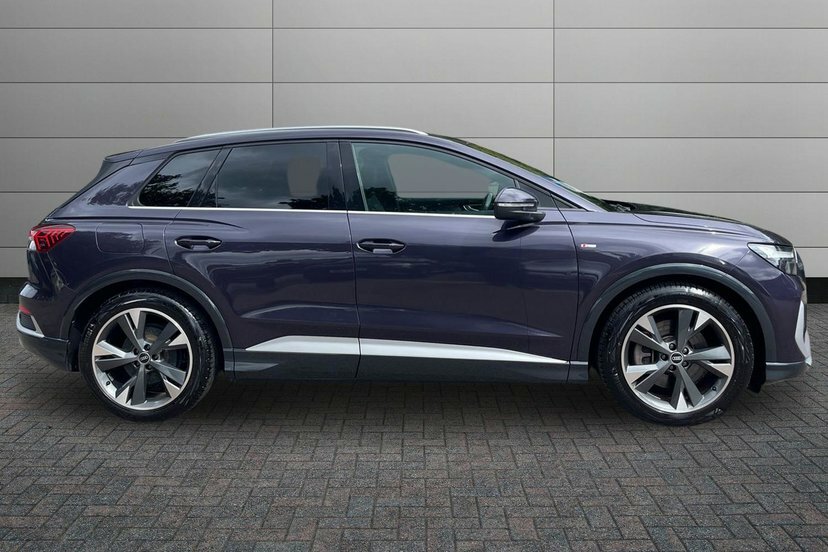Audi Q4 E Tron 40 S Line Suv 82Kwh 204 Ps Purple #4
