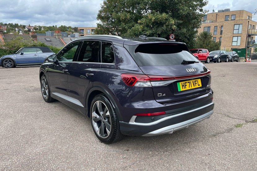 Audi Q4 E Tron 40 S Line 82Kwh Grey #16