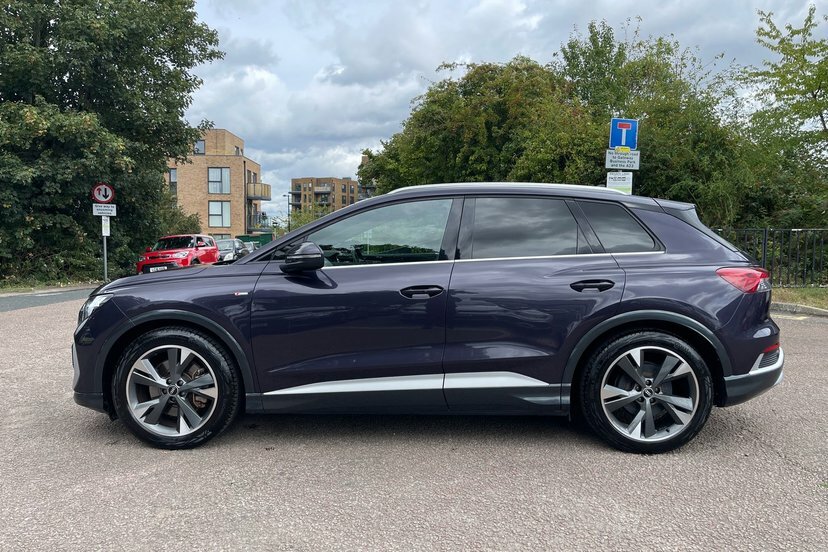 Audi Q4 E Tron 40 S Line 82Kwh Grey #17
