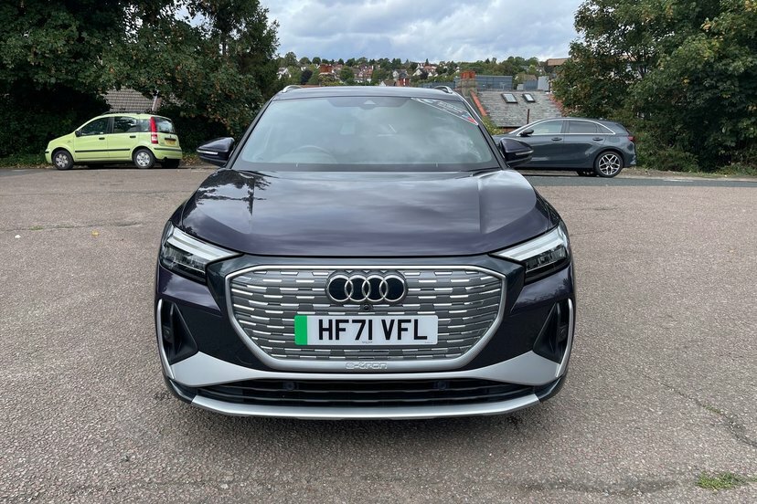 Audi Q4 E Tron 40 S Line 82Kwh Grey #13