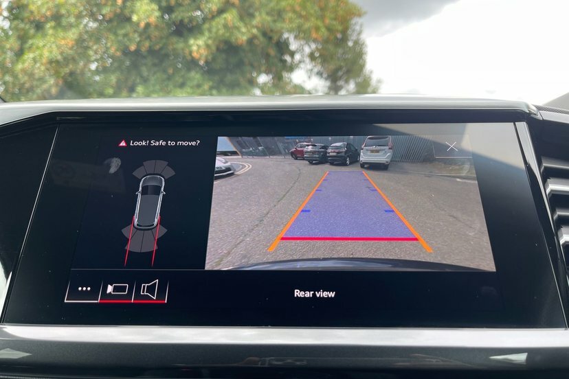 Audi Q4 E Tron 40 S Line 82Kwh Grey #35