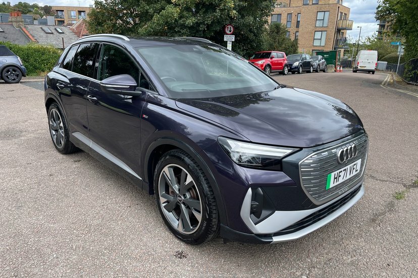 Audi Q4 E Tron 40 S Line 82Kwh Grey #14