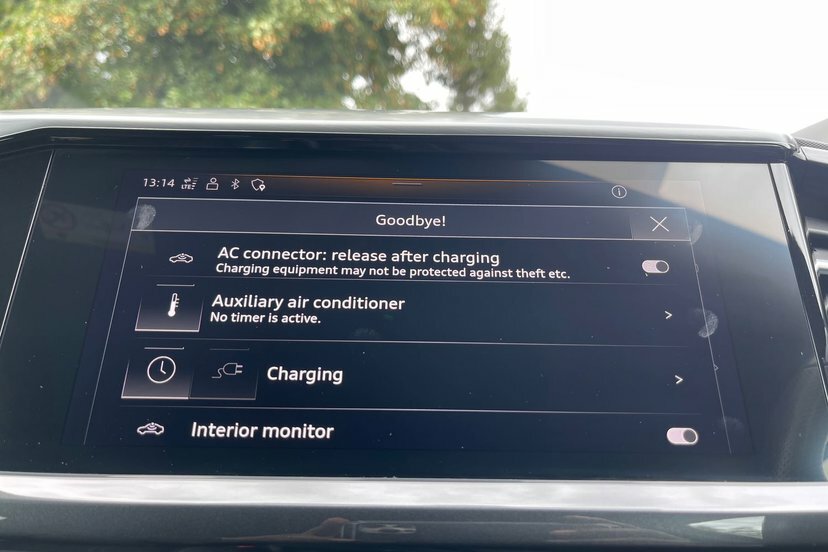 Audi Q4 E Tron 40 S Line 82Kwh Grey #37