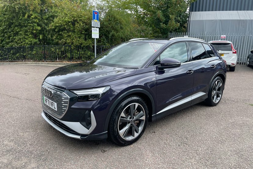 Audi Q4 E Tron 40 S Line 82Kwh Grey #15