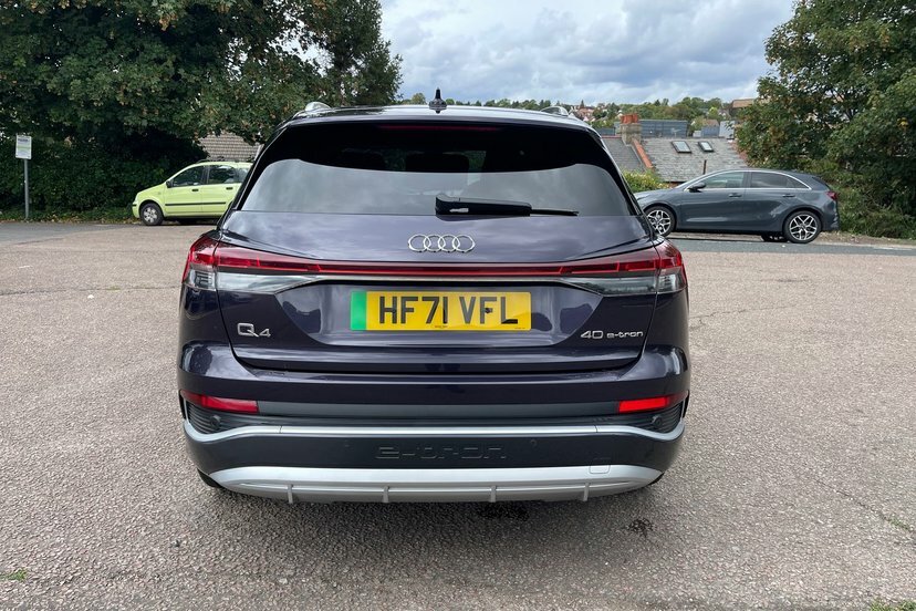 Audi Q4 E Tron 40 S Line 82Kwh Grey #22