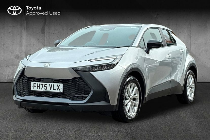 Toyota C-Hr 1.8 Vvt-h Icon Suv Hybrid Cvt 140 Ps Silver #3