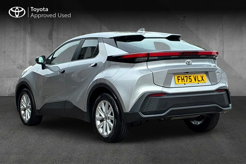 Toyota C-Hr 1.8 Vvt-h Icon Suv Hybrid Cvt 140 Ps Silver #4