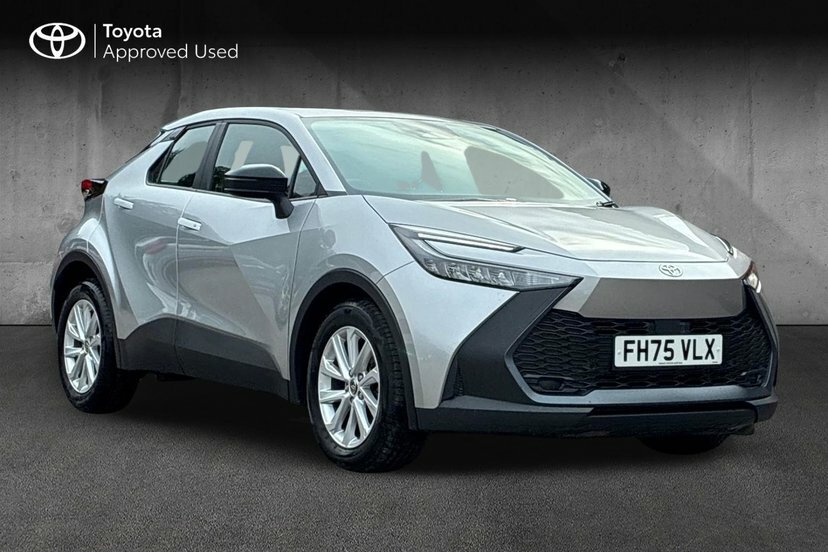 Toyota C-Hr 1.8 Vvt-h Icon Suv Hybrid Cvt 140 Ps Silver