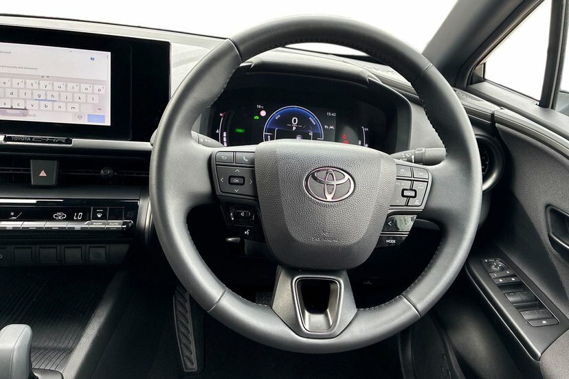 Toyota C-Hr 1.8 Vvt-h Icon Suv Hybrid Cvt 140 Ps Silver #6