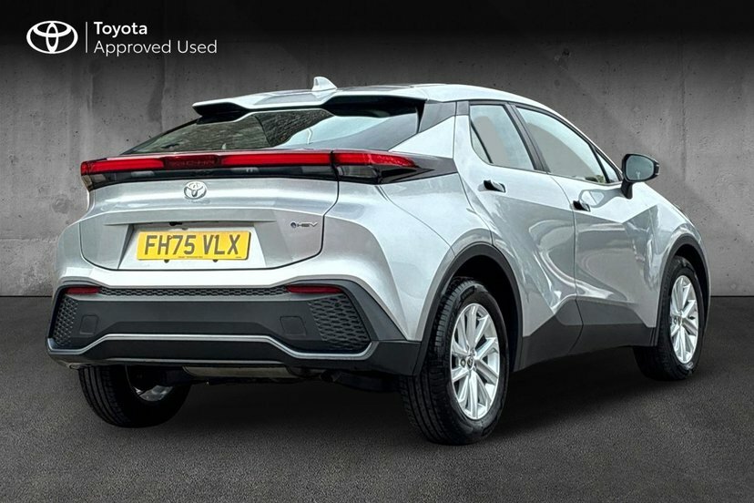 Toyota C-Hr 1.8 Vvt-h Icon Suv Hybrid Cvt 140 Ps Silver #2