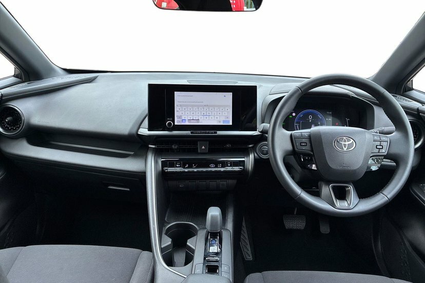 Toyota C-Hr 1.8 Vvt-h Icon Suv Hybrid Cvt 140 Ps Silver #5