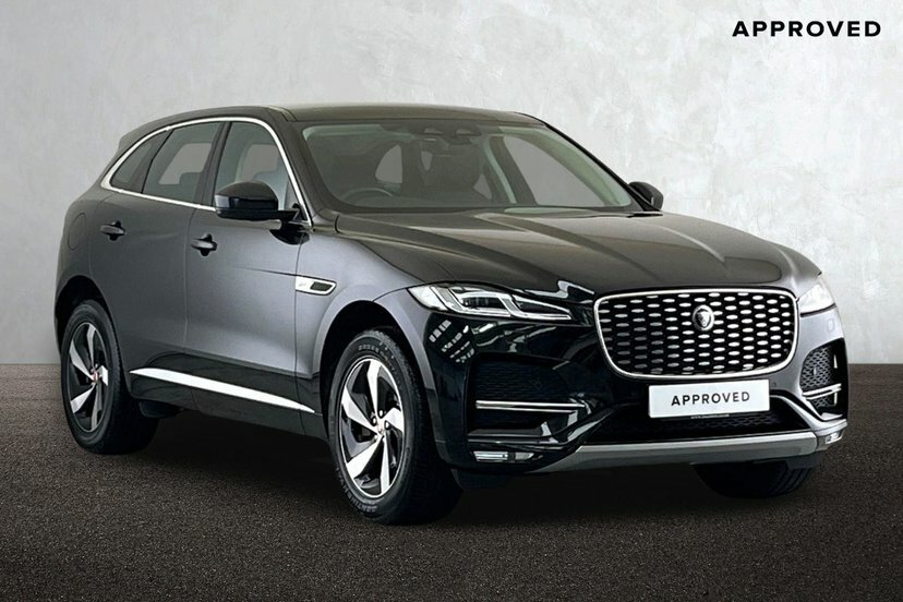 Jaguar F-Pace 2.0 D200 Mhev S Suv Awd 204 Ps Black
