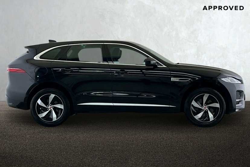 Jaguar F-Pace 2.0 D200 Mhev S Suv Awd 204 Ps Black #5