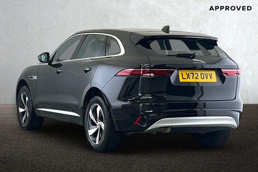 Jaguar F-Pace 2.0 D200 Mhev S Suv Awd 204 Ps Black #2