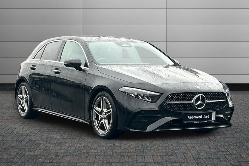 Mercedes-Benz A Class 1.3 A200h Mhev Amg Line Executive Hatchback Grey