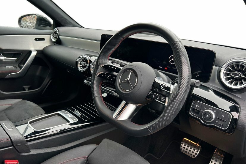 Mercedes-Benz A Class 1.3 A200h Mhev Amg Line Executive Hatchback Grey #5