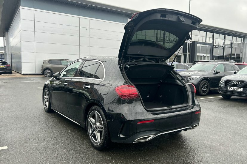 Mercedes-Benz A Class Hatchback Black #40