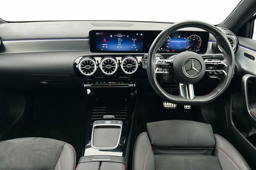 Mercedes-Benz A Class Hatchback Black #7