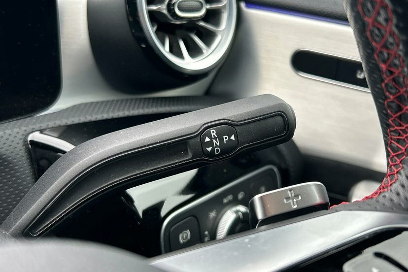 Mercedes-Benz A Class Hatchback Black #16