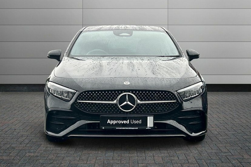 Mercedes-Benz A Class Hatchback Black #11