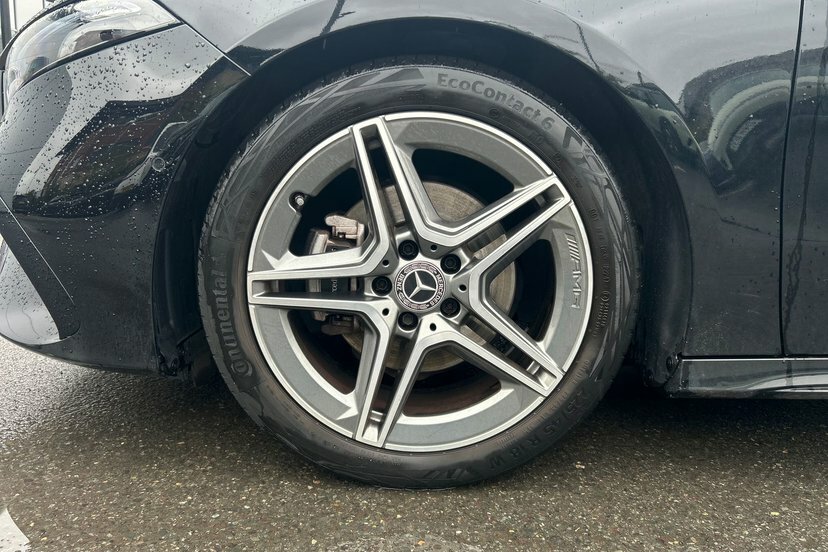 Mercedes-Benz A Class 1.3 A200h Mhev Amg Line Executive Hatchback Grey #4