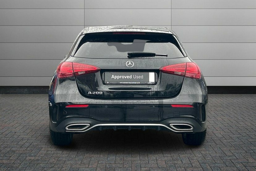 Mercedes-Benz A Class Hatchback Black #12