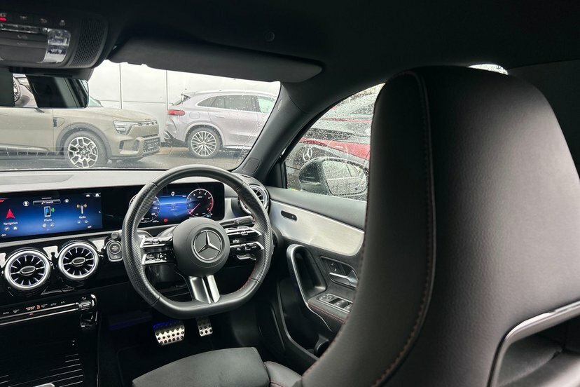 Mercedes-Benz A Class Hatchback Black #48