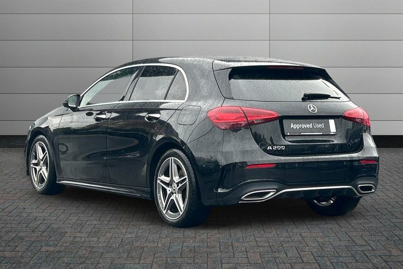 Mercedes-Benz A Class 1.3 A200h Mhev Amg Line Executive Hatchback Grey #2