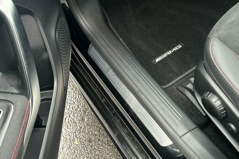 Mercedes-Benz A Class Hatchback Black #42