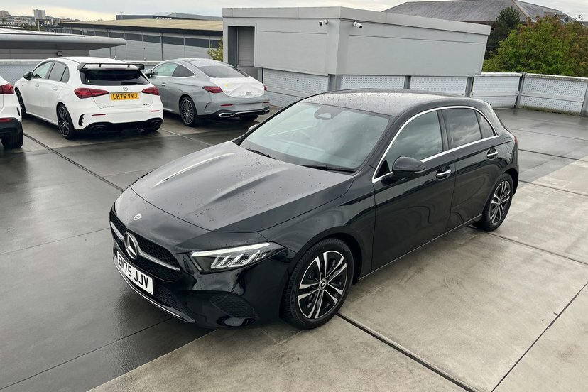 Mercedes-Benz A Class A45 S 4Matic Plus Black #40