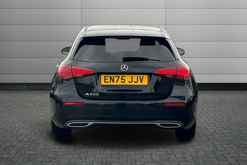 Mercedes-Benz A Class A45 S 4Matic Plus Black #11