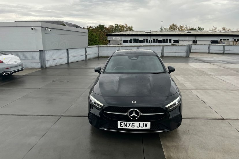 Mercedes-Benz A Class A45 S 4Matic Plus Black #38