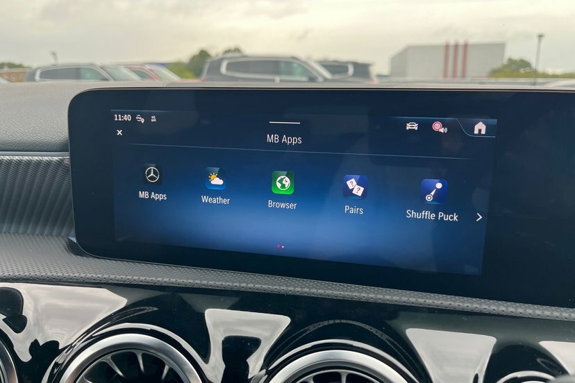 Mercedes-Benz A Class A45 S 4Matic Plus Black #19