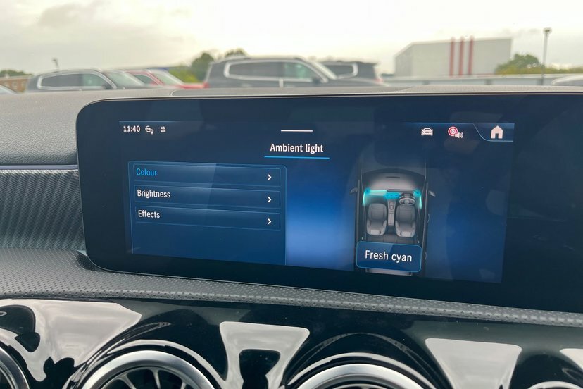 Mercedes-Benz A Class A45 S 4Matic Plus Black #20
