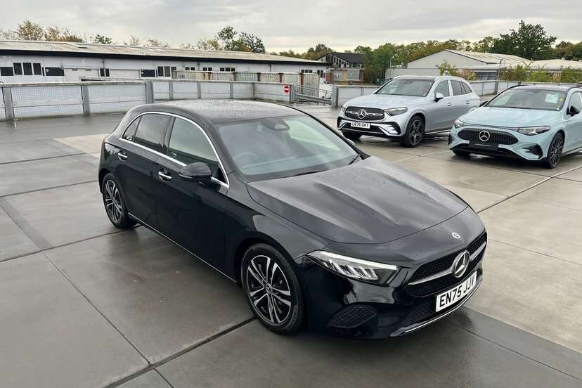 Mercedes-Benz A Class A45 S 4Matic Plus Black #37