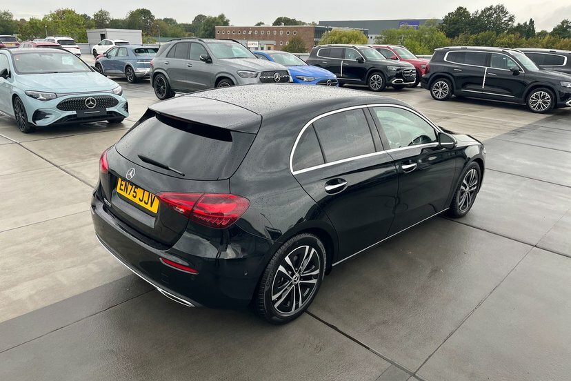 Mercedes-Benz A Class A45 S 4Matic Plus Black #35