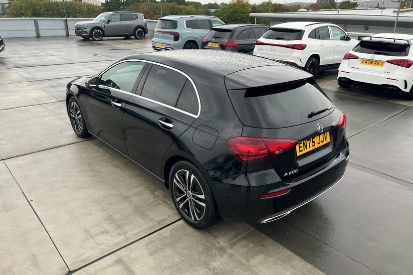 Mercedes-Benz A Class A45 S 4Matic Plus Black #32