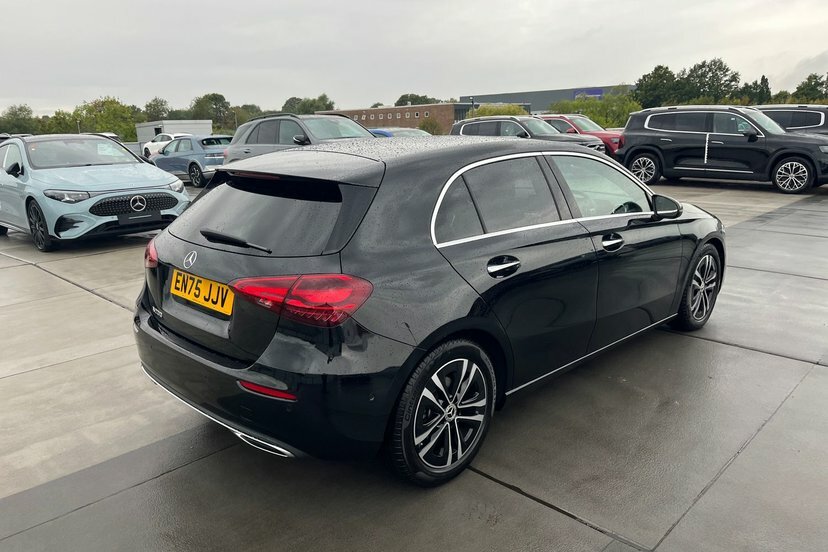 Mercedes-Benz A Class A45 S 4Matic Plus Black #34