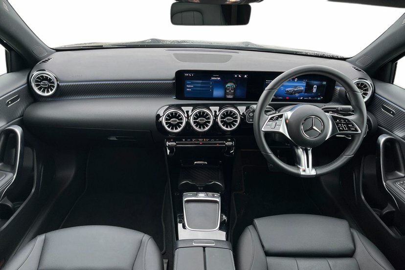 Mercedes-Benz A Class 1.3 A200h Mhev Sport Executive Hatchback Pet Black #6