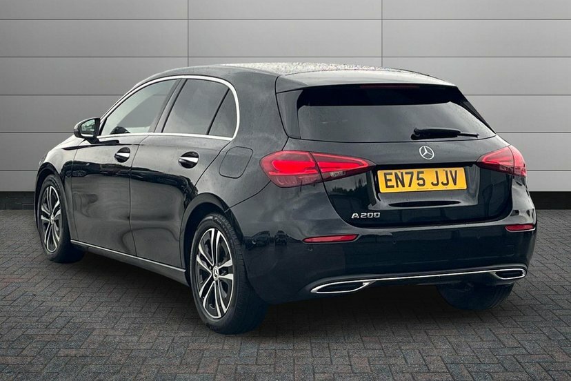 Mercedes-Benz A Class 1.3 A200h Mhev Sport Executive Hatchback Pet Black #2