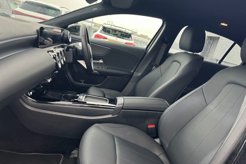 Mercedes-Benz A Class A45 S 4Matic Plus Black #29