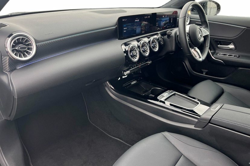 Mercedes-Benz A Class A45 S 4Matic Plus Black #8