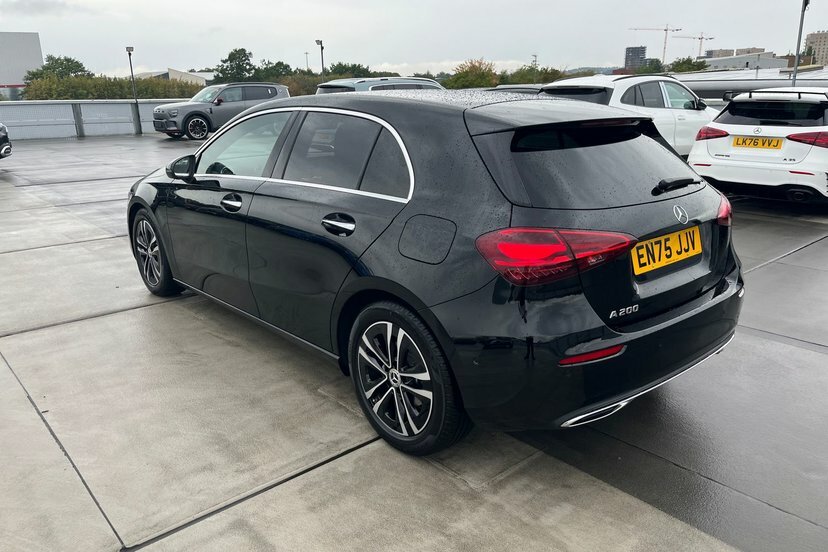 Mercedes-Benz A Class A45 S 4Matic Plus Black #31