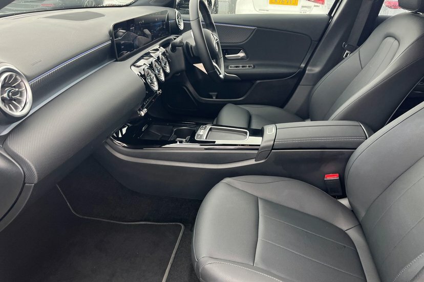 Mercedes-Benz A Class A45 S 4Matic Plus Black #28