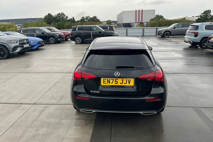 Mercedes-Benz A Class A45 S 4Matic Plus Black #33