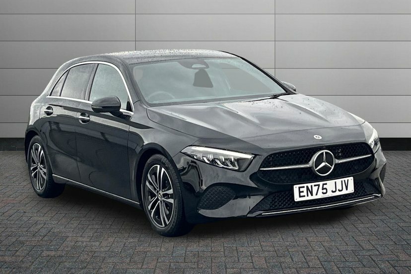 Mercedes-Benz A Class 1.3 A200h Mhev Sport Executive Hatchback Pet Black