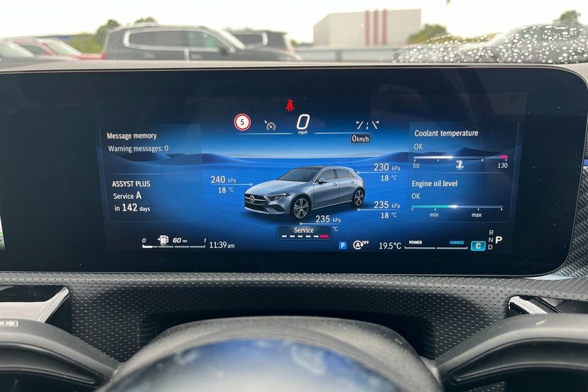 Mercedes-Benz A Class A45 S 4Matic Plus Black #16