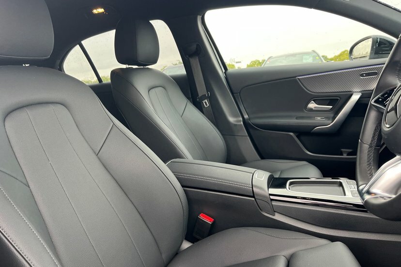 Mercedes-Benz A Class A45 S 4Matic Plus Black #23