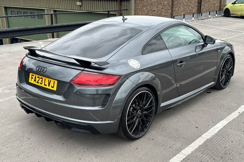Audi TT 40 Tfsi Black Edition S Tronic Tech Pack Black #21